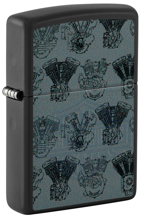 Zippo vžigalnik 48600 Harley Davidson Motors UV