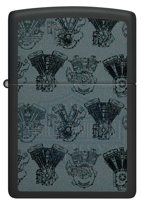 Zippo vžigalnik 48600 Harley Davidson Motors UV