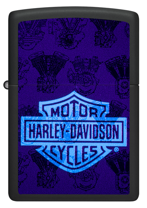 Zippo vžigalnik 48600 Harley Davidson Motors UV