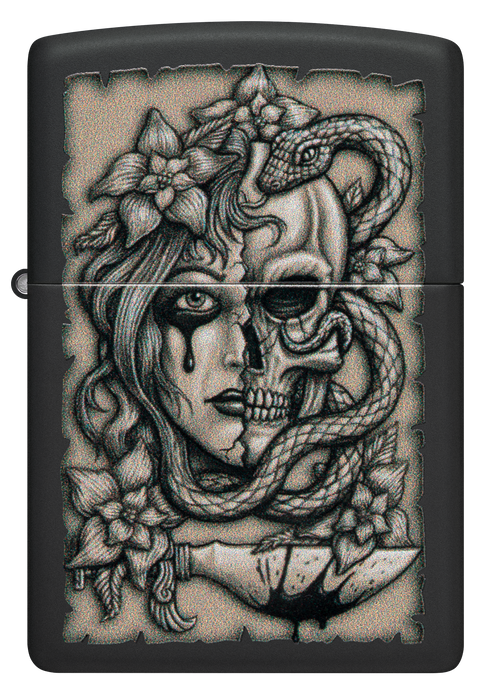 Zippo vžigalnik 48616 Gory Tattoo