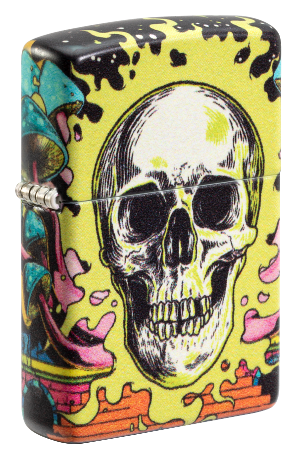 Zippo vžigalnik 48640 Psychedelic Skull