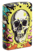 Zippo vžigalnik 48640 Psychedelic Skull