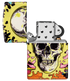 Zippo vžigalnik 48640 Psychedelic Skull