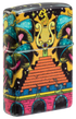 Zippo vžigalnik 48640 Psychedelic Skull