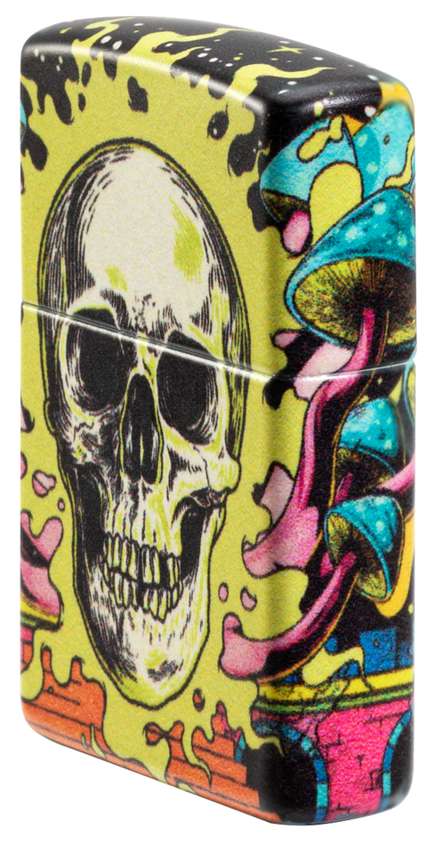 Zippo vžigalnik 48640 Psychedelic Skull