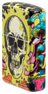 Zippo vžigalnik 48640 Psychedelic Skull