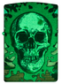 Zippo vžigalnik 48640 Psychedelic Skull