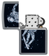Zippo vžigalnik 48644 Skateboarding Astronaut