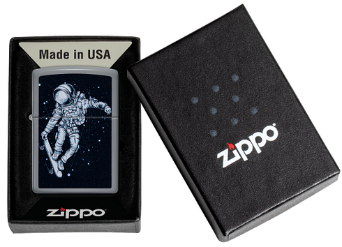 Zippo vžigalnik 48644 Skateboarding Astronaut