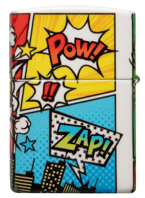 Zippo vžigalnik 60.006.555 Pop Art City 360