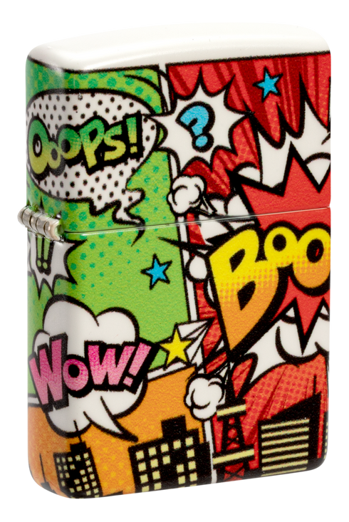 Zippo vžigalnik 60.006.555 Pop Art City 360