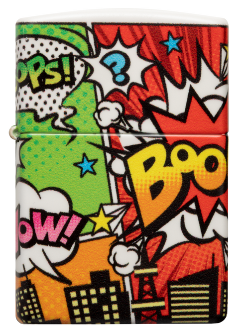 Zippo vžigalnik 60.006.555 Pop Art City 360