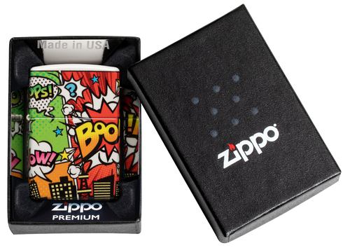 Zippo vžigalnik 60.006.555 Pop Art City 360