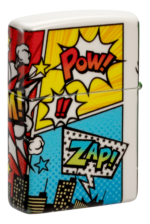 Zippo vžigalnik 60.006.555 Pop Art City 360