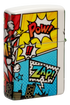 Zippo vžigalnik 60.006.555 Pop Art City 360