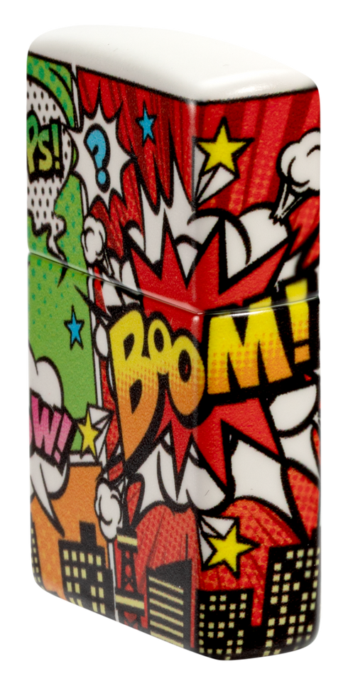 Zippo vžigalnik 60.006.555 Pop Art City 360