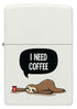 Zippo 48649 vžigalnik Coffee Sloth