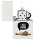 Zippo 48649 vžigalnik Coffee Sloth