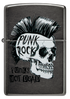 Zippo vžigalnik 60.006.559 Punk Rock Skull, Grey