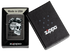 Zippo vžigalnik 60.006.559 Punk Rock Skull, Grey