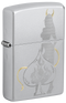 Zippo vžigalnik 48658 Devilish Girl & Ace