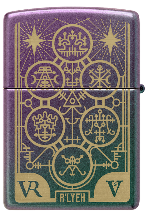Zippo vžigalnik 48671 Cthulhu