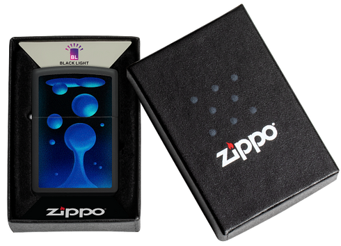 Zippo vžigalnik 48675 Lava Lamp UV