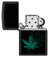 Zippo vžigalnik 48677 Pixel Cannabis UV