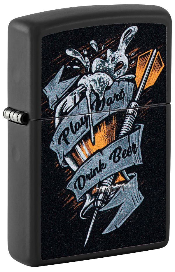 Zippo vžigalnik 48679 Darts & Beer