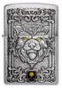 Zippo vžigalnik 48690 Fierce Wolf Emblem