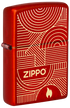 Zippo vžigalnik 48705 Abstract Lines