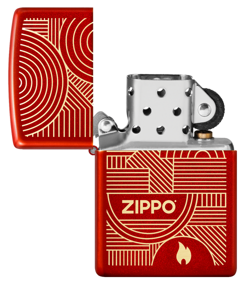 Zippo vžigalnik 48705 Abstract Lines