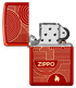 Zippo vžigalnik 48705 Abstract Lines
