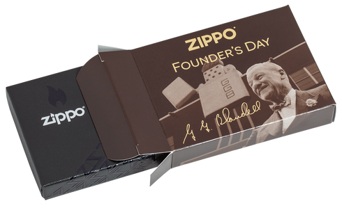 Zippo vžigalnik 48716 Founder's day Collectible 2023