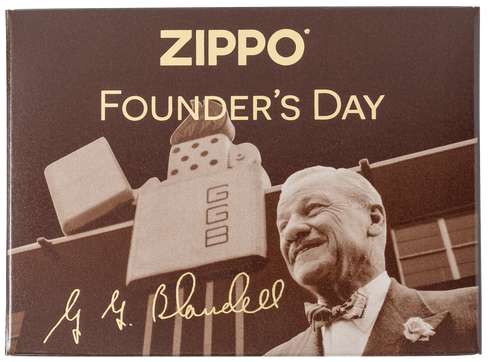 Zippo vžigalnik 48716 Founder's day Collectible 2023