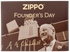 Zippo vžigalnik 48716 Founder's day Collectible 2023