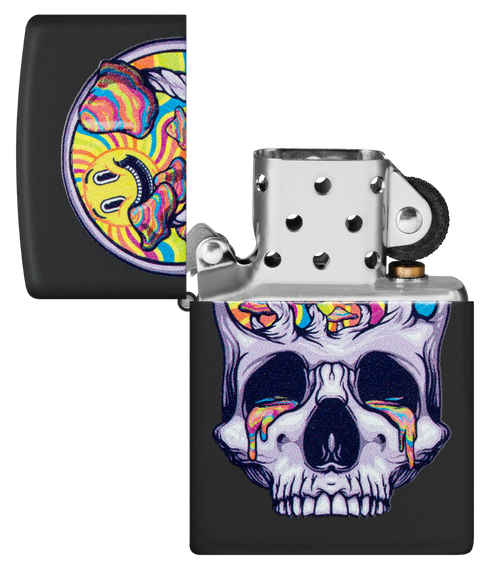 Zippo vžigalnik 48737 Psychedelic Brain UV