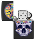 Zippo vžigalnik 48737 Psychedelic Brain UV