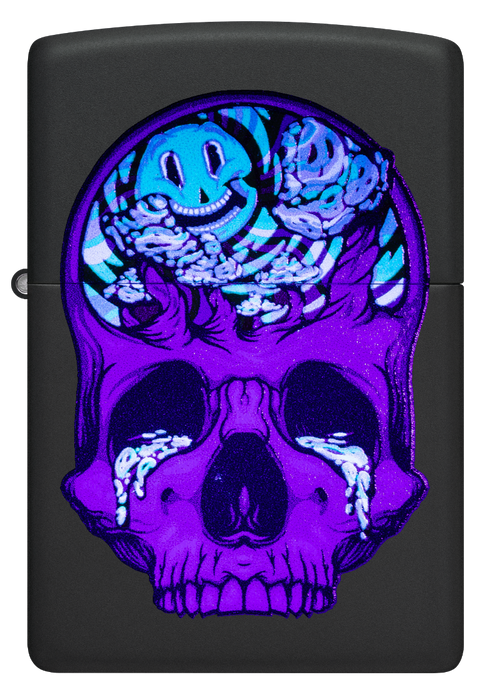 Zippo vžigalnik 48737 Psychedelic Brain UV