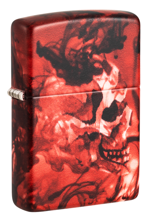 Zippo vžigalnik 48772 Spooky Skull