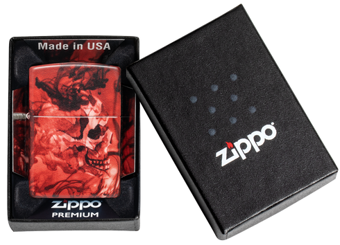 Zippo vžigalnik 48772 Spooky Skull