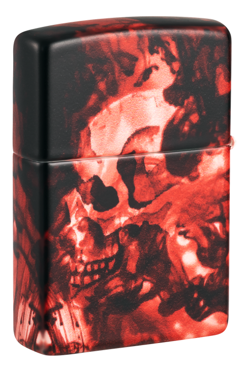 Zippo vžigalnik 48772 Spooky Skull