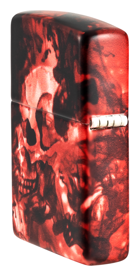 Zippo vžigalnik 48772 Spooky Skull