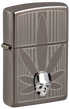 Zippo vžigalnik 48773 Cannabis Skull Crystal