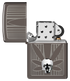 Zippo vžigalnik 48773 Cannabis Skull Crystal