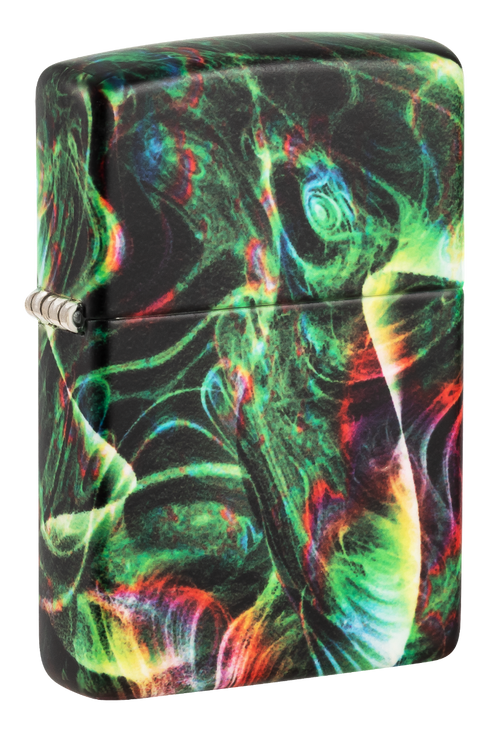 Zippo vžigalnik 48774 Psychedelic Swirl Glow in the Dark