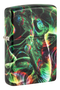 Zippo vžigalnik 48774 Psychedelic Swirl Glow in the Dark