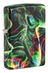 Zippo vžigalnik 48774 Psychedelic Swirl Glow in the Dark