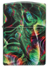 Zippo vžigalnik 48774 Psychedelic Swirl Glow in the Dark