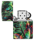 Zippo vžigalnik 48774 Psychedelic Swirl Glow in the Dark